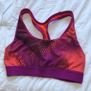 Champion sports bra size Medium